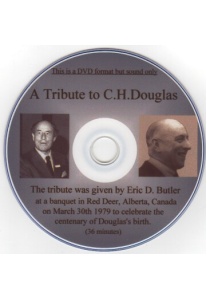 A Tribute To C.H.Douglas (E.D.Butler) m-050