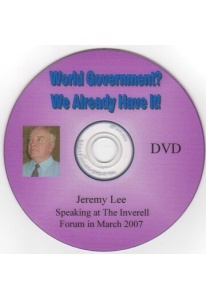 World Government? We Already Have It! (J.Lee) m-051
