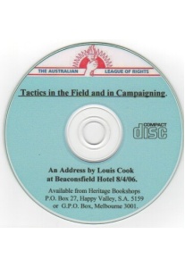 Tactics in the Field & in Campaigning (L.Cook) m-060