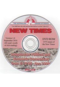 NEW TIMES on DVD ROM m-065