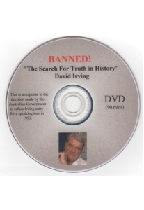 BANNED: Irving "The Search for Truth in History" m-070