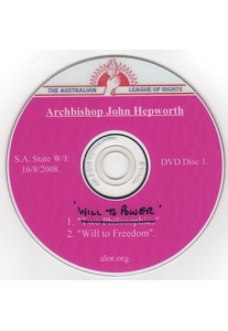 Archbishop John Hepworth