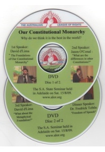 Our Constitutional Monarchy m-077