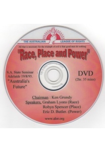 Race, Place and Power m-081