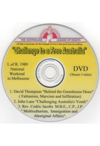 Challenge to a Free Australia m-083