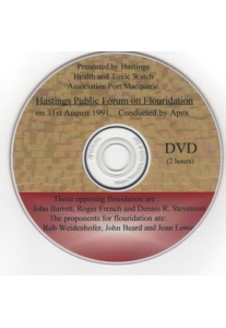 Hastings Public Forum on Fluoridation m-0862