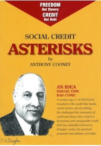 Social Credit Asterisks <br />(Anthony Cooney)